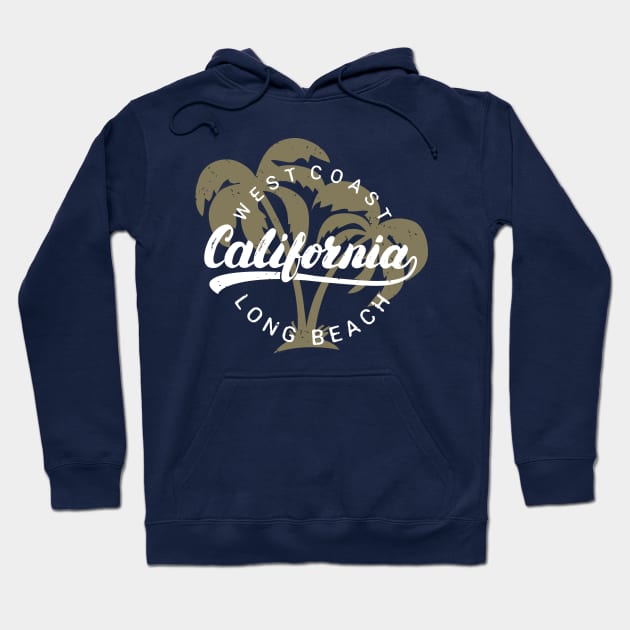 California Dreaming Hoodie by WMKDesign